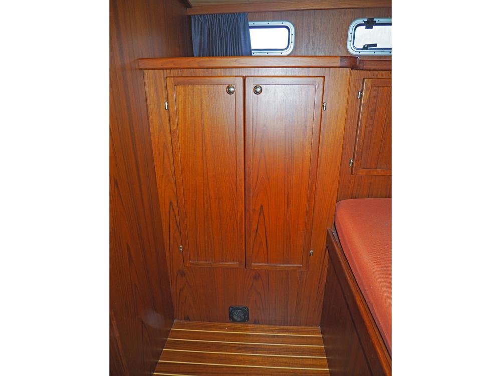 Achterkajuit, Accommodatie